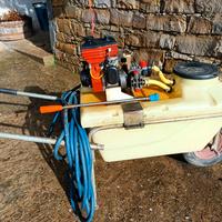 Carriola per trattamenti fito sanitari