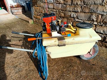 Carriola per trattamenti fito sanitari