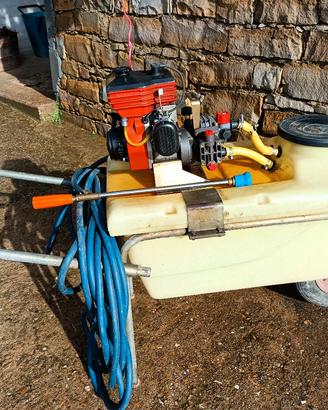 Carriola per trattamenti fito sanitari