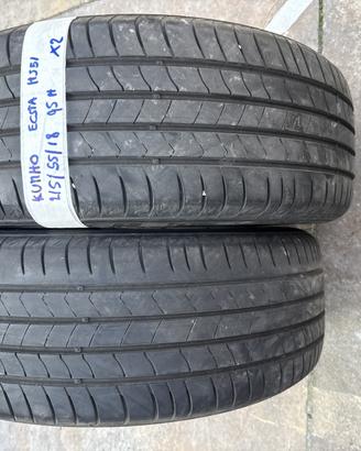 gomme usate 2155518 Estivo KUMHO - ECSTA HS51 - 06