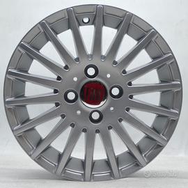 4 Cerchi da 14' in Lega - Gommaffare - Fiat Grande