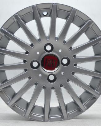 4 Cerchi da 14' in Lega - Gommaffare - Fiat Grande