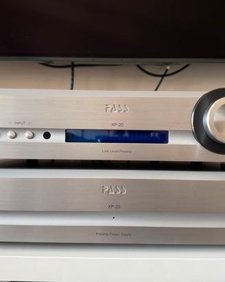 Preamplificatore Pass Labs stereo hifi