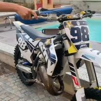 Husqvarna TC 125 2018 cross targabile