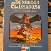 Manuale d&d blu Expert