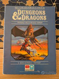 Manuale d&d blu Expert