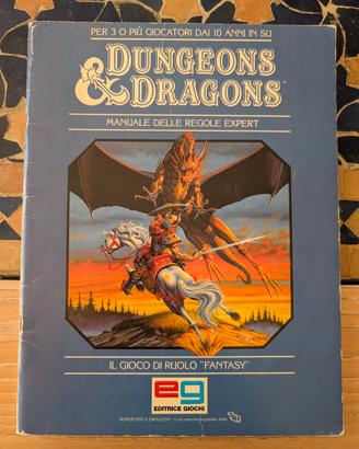 Manuale d&d blu Expert