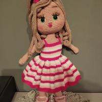 bambola amigurumi 