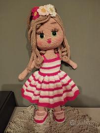 bambola amigurumi 