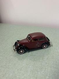 modellino Fiat Nuova Balilla 1100 del 1937
