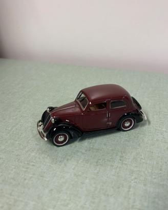 modellino Fiat Nuova Balilla 1100 del 1937