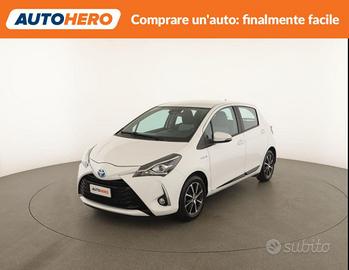 TOYOTA Yaris UY40877