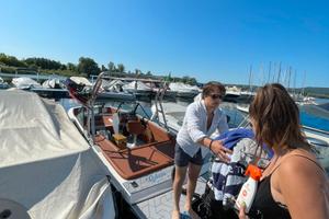 Glastron 6,5mt bowrider con Mercury 115 EFI