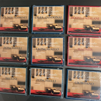 BEL CANTO, Le Arie delle più belle Opere, CD audio