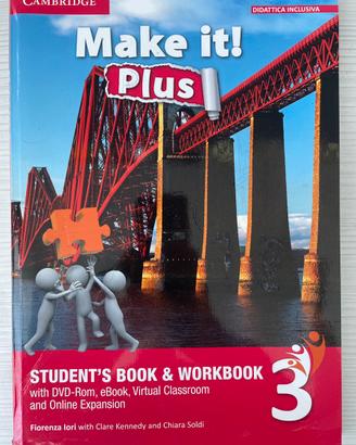Libro Inglese: Make it Plus 3