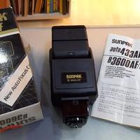 Flash sunpak b3600af canon Auto focus