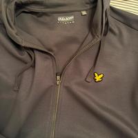 Giacca-Feloa Lyle&Scott Hoodie Grigio