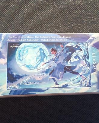 Magic Avatar Waterbender Ascension Playmat Sealed
