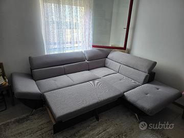 Divano letto ad angolo 