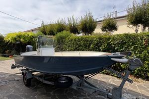 Barca Canadian 510 alluminio