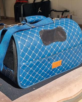 trasportino per cani di taglia piccola 