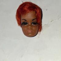 Vintage Barbie Julia testina