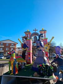 Personaggi Carro di  Carnevale