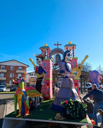 Personaggi Carro di  Carnevale