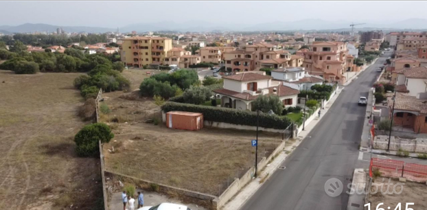 Olbia Terreno con progetto approvato