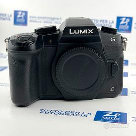PANASONIC LUMIX DMC - G80 M + GARANZIA USATO