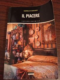 Il piacere, Gabriele d'Annunzio