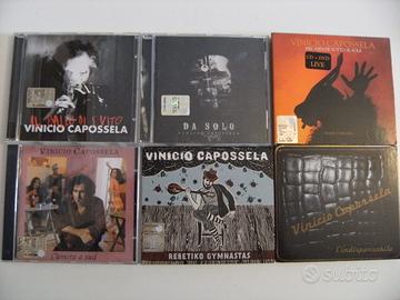 Lotto cd musicali Vinicio Capossela