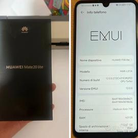 huawei mate 20 lite 