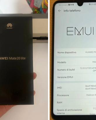 huawei mate 20 lite 