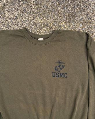 felpa vintage Marines 4/5xl