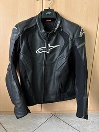 Giacca e pantalone moto Alpinestars