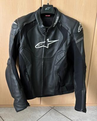 Giacca e pantalone moto Alpinestars