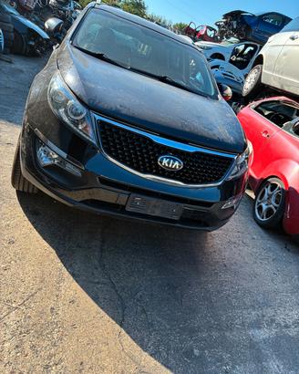 KIA SPORTAGE MOTORE D4FD DIESEL CIL 1685 KW 85