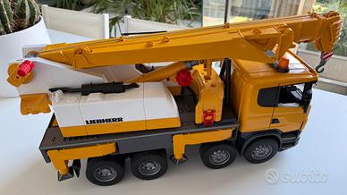 Camion-Gru Bruder