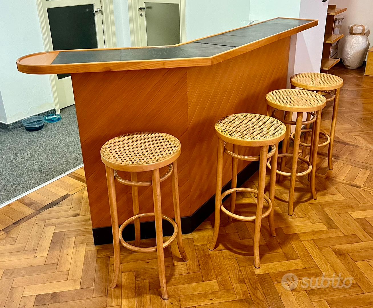 Bancone Bar Tavoli E Sedie X Bar Usati Banconi Bar Sgabelli Da