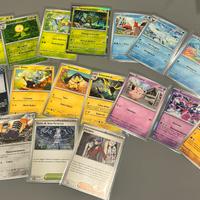 Mini lotti da 20 carte Pokemon TGC