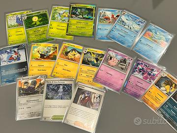 Mini lotti da 20 carte Pokemon TGC