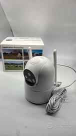 Telecamera di sorveglianza con sim 4g lte nuova