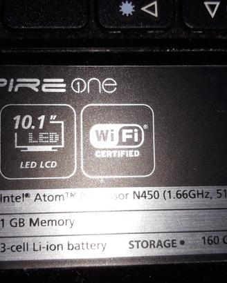 Netbook acer 2 giga di ram