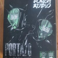Auricolari Punch Audio Portazo