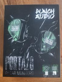 Auricolari Punch Audio Portazo