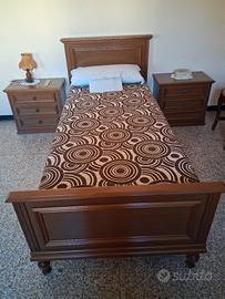 lettino piu comodini piu sedia piu accessori 