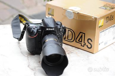 nikon D4s con ottica nikon 24-70  2,8