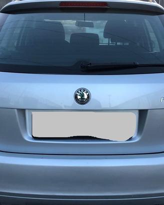 Skoda Fabia SW tendalino copribaule