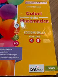 Colori della matematica ed Gialla vol 4 5